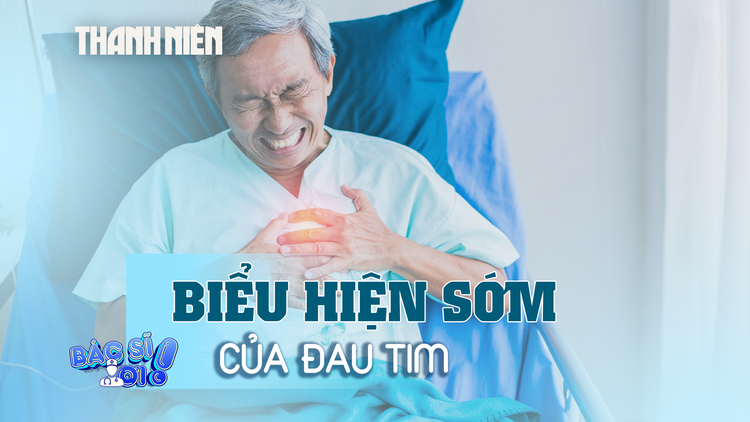 Những triệu chứng là biểu hiện sớm của đau tim