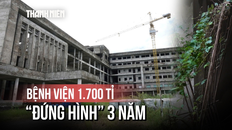 Bên trong bệnh viện 1.700 tỉ 'đứng hình' 3 năm ở Cần Thơ