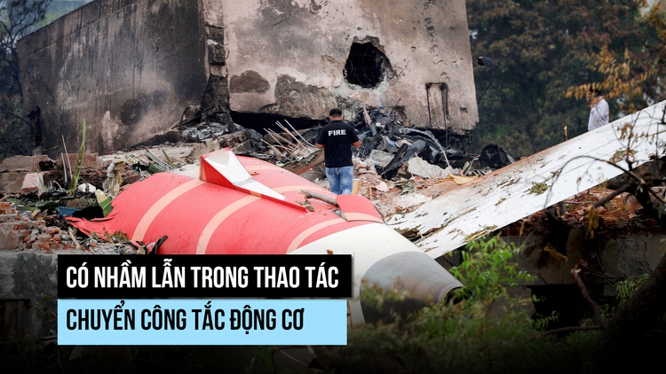 Phi công hỏi 'ai ngắt nhiên liệu động cơ' trong vụ rơi máy bay Air India