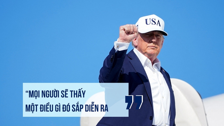 Ông Trump sắp có công bố quan trọng, Ngoại trưởng Nga hứa 'bất ngờ lớn' về Ukraine