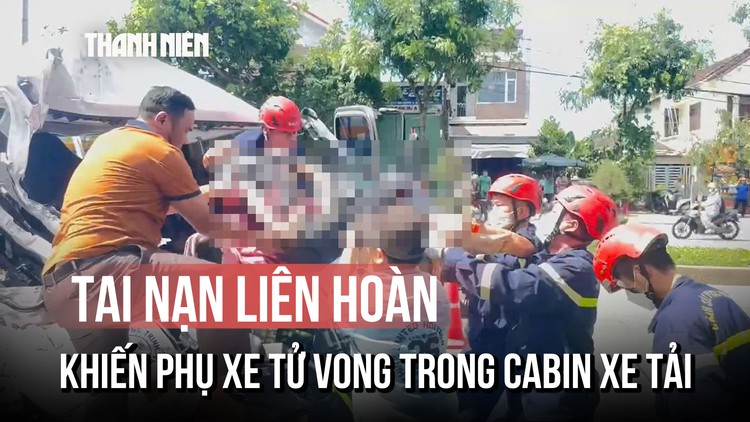 Tai nạn liên hoàn trên quốc lộ 14B khiến một người tử vong