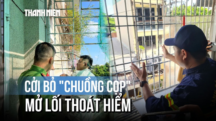 Sau vụ cháy cư xá Độc Lập, nhiều hộ dân tháo 'chuồng cọp'