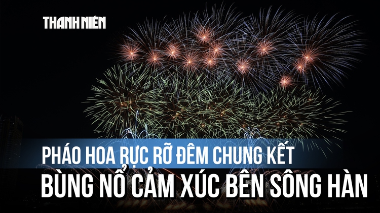 Trung Quốc vô địch DIFF 2025, khép lại mùa pháo hoa rực rỡ bên sông Hàn