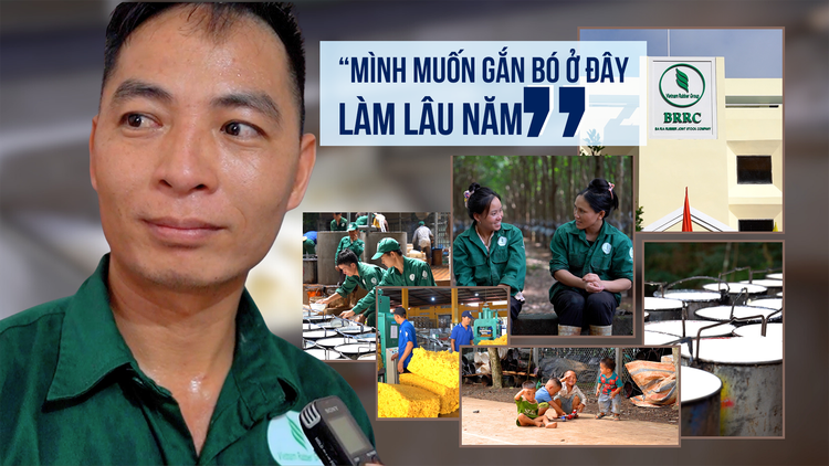 Chuyện làng công nhân trong rừng cao su ở TP.HCM