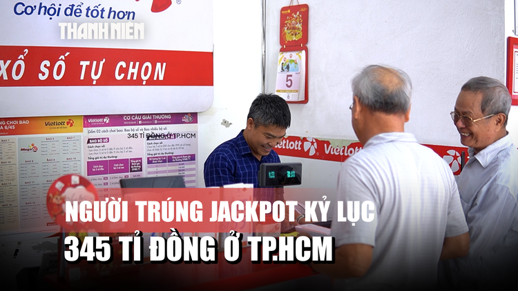 Đã có người trúng Jackpot kỷ lục gần 345 tỉ đồng của Vietlott