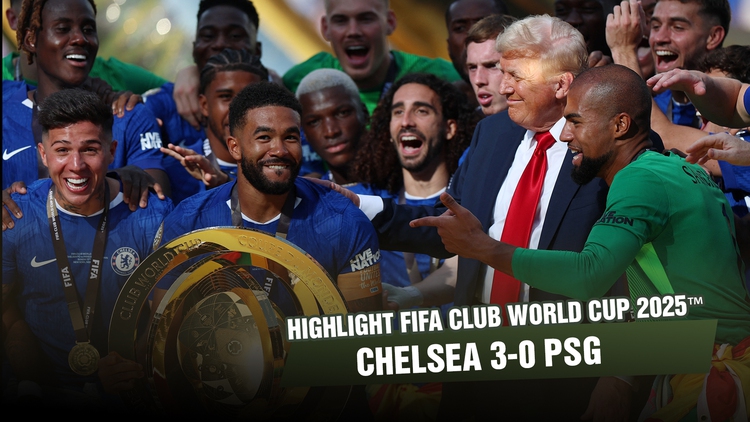 Highlight Chelsea 3-0 PSG: Chiến thắng tuyệt đối, cúp vô địch FIFA Club World Cup xứng đáng