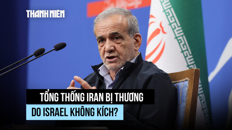 Tổng thống Iran thoát chết khi Israel không kích địa điểm họp?