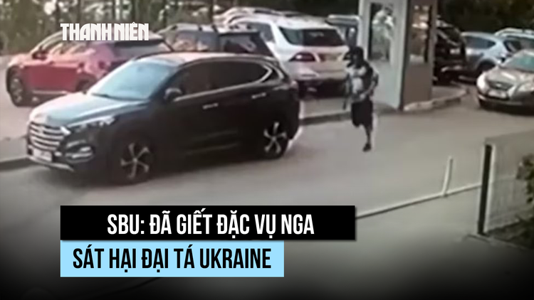 Ukraine nói bắn chết 'đặc vụ Nga' nghi giết đại tá tình báo