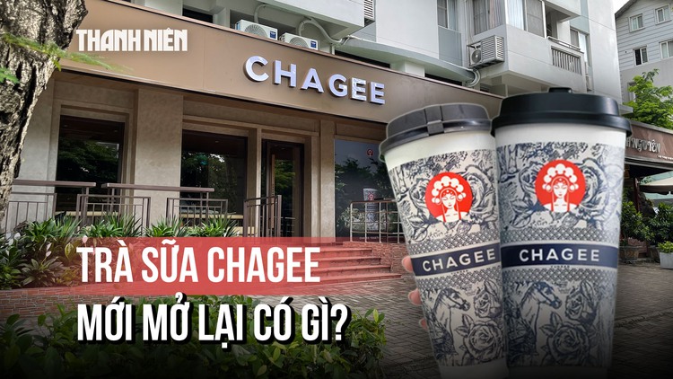 Bất ngờ mở cửa lại ở Phú Mỹ Hưng gây tranh cãi, không gian trà sữa Chagee có gì?
