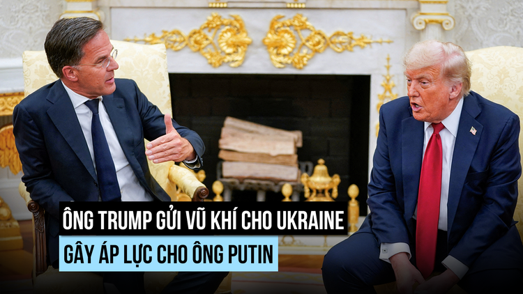 Ông Trump ra tối hậu thư cho Nga, bắt NATO mua vũ khí Mỹ cho Ukraine