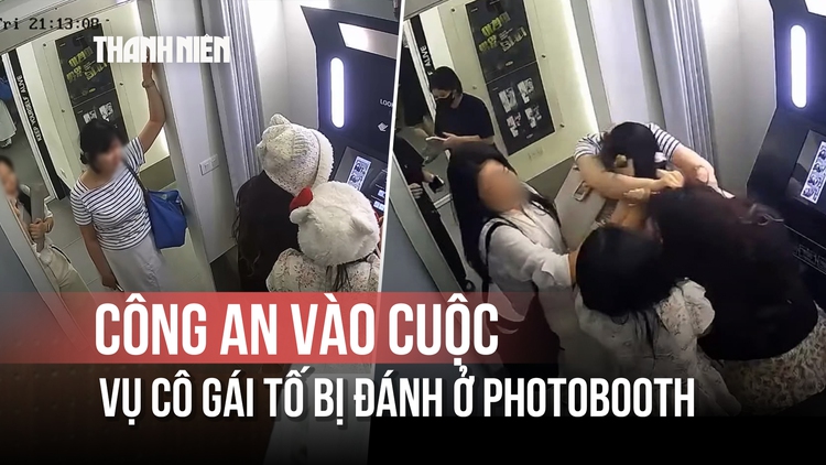 Công an vào cuộc vụ cô gái Việt tố bị du khách Hàn đánh trong tiệm photobooth