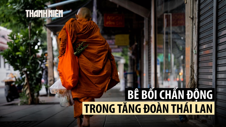 Trụ trì vướng bê bối tình dục, biển thủ chấn động tăng đoàn Thái Lan