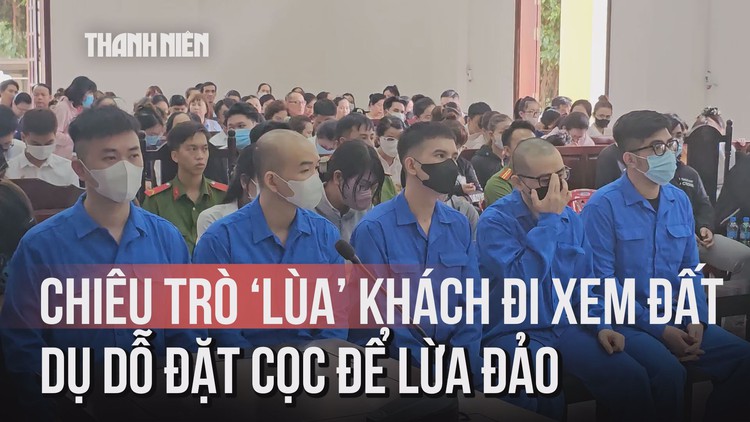 Lật tẩy chiêu trò ‘lùa’ khách đi xem đất, dụ dỗ đặt cọc để lừa đảo