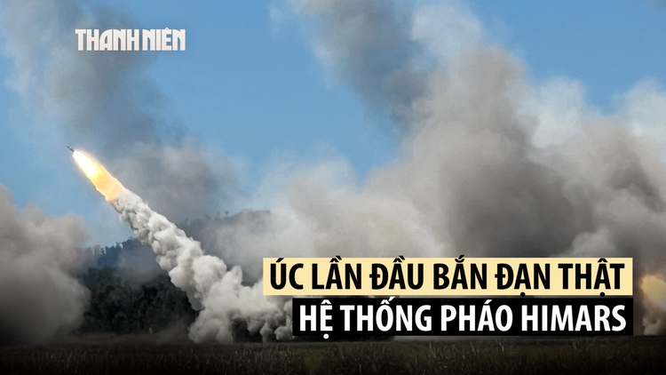 Úc lần đầu bắn HIMARS trong tập trận lớn với Mỹ và đồng minh