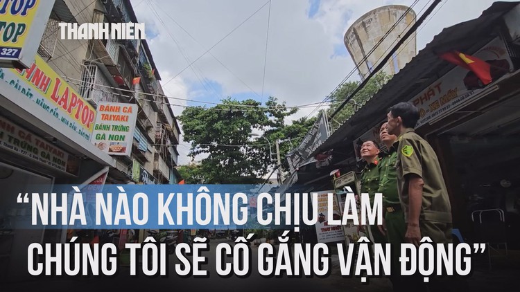 Người dân TP.HCM đồng thuận dỡ 'chuồng cọp'