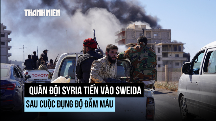 Quân đội Syria can thiệp sau đụng độ sắc tộc đẫm máu, Israel 'dằn mặt'