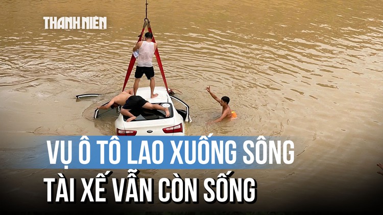 Xác định tài xế thật trong vụ ô tô lao xuống sông ở Nghệ An, 3 người tử vong