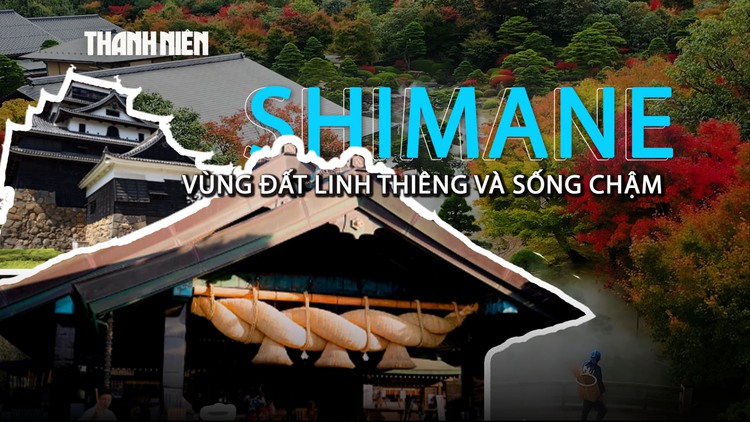 Nhật giới thiệu tour bay thẳng đến Shimane - vùng đất linh thiêng và sống chậm