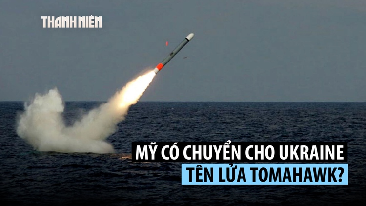 Ông Trump cân nhắc cấp tên lửa hành trình Tomahawk cho Ukraine?