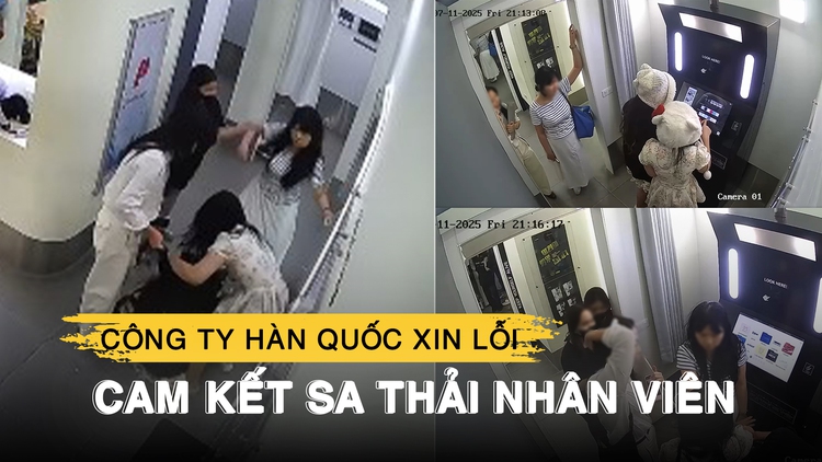 Vụ hành hung ở photobooth: Công ty Hàn Quốc xin lỗi, cam kết sa thải nhân viên 