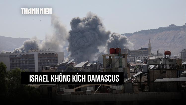 Israel không kích Bộ Quốc phòng Syria, dằn mặt để bảo vệ đồng minh