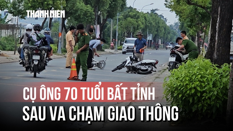 Điều tra vụ va chạm khiến cụ ông 70 tuổi bất tỉnh ở Hóc Môn