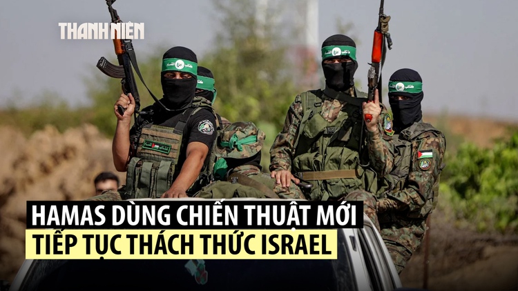 Bầm dập mà không gục ngã, Hamas đánh du kích tiêu hao quân Israel