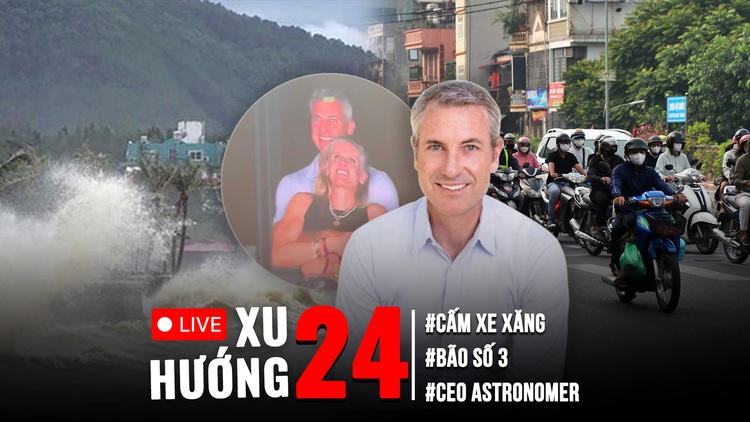 Xu Hướng 24: Kế hoạch chuyển đổi 400.000 xe xăng sang điện | CEO bị bắt quả tang ngoại tình là ai?