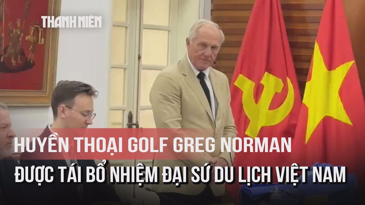 Huyền thoại golf Greg Norman và hành trình lan tỏa hình ảnh du lịch Việt Nam