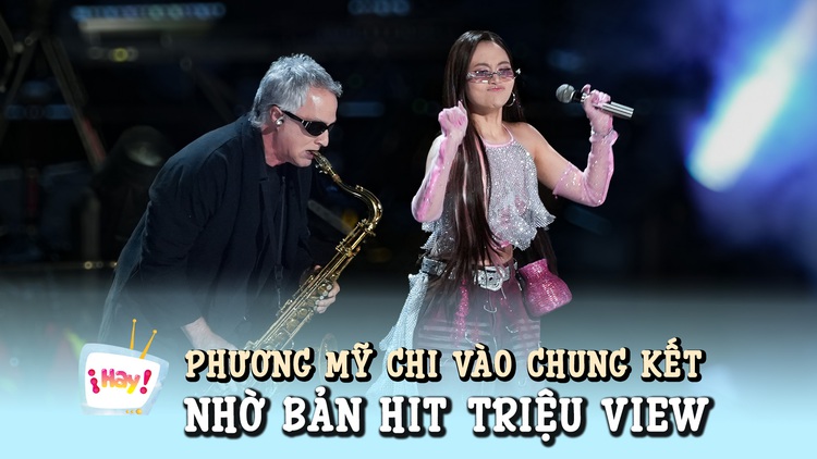 Phương Mỹ Chi thắng đối thủ Trung Quốc, vào chung kết Sing ! Asia 2025 nhờ bản hit triệu view