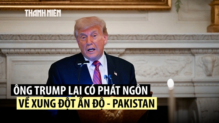 Ông Trump nói có đến 5 máy bay bị bắn rơi trong xung đột Ấn Độ - Pakistan