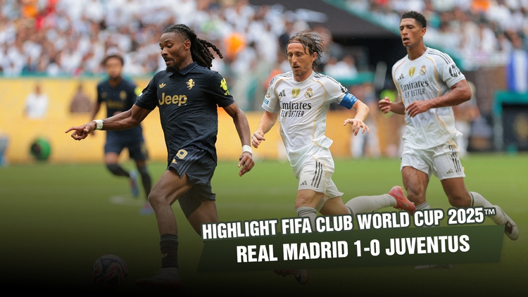 Highlight Real Madrid 1-0 Juventus: Gonzalo Garcia thành người hùng | Knock-out FIFA Club World Cup 2025™