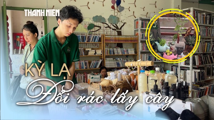 'Nhà nhiều Lá': Biến rác thành cây, gieo mầm xanh giữa phố