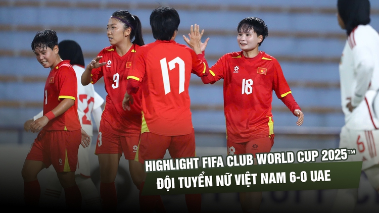 Highlight đội tuyển nữ Việt Nam 6-0 UAE: Tiến sát VCK | Vòng loại Asian Cup