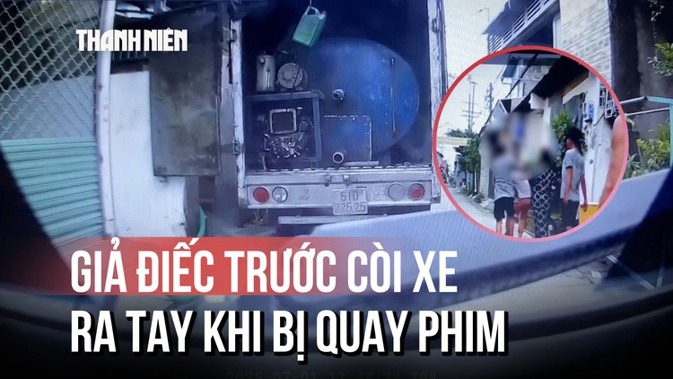 Hành hung tài xế vì bị quay clip đậu xe chắn lối đi
