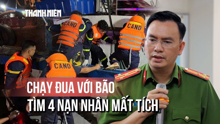 Vụ lật tàu ở Quảng Ninh: 28 mũi tìm kiếm khẩn cấp trước giờ bão Wipha đổ bộ