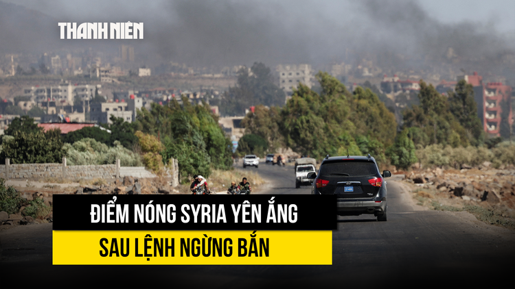 Điểm nóng xung đột Syria 'yên tĩnh căng thẳng' sau lệnh ngừng bắn
