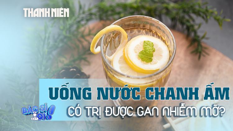 Uống nước chanh ấm vào buổi sáng có giúp trị được gan nhiễm mỡ?