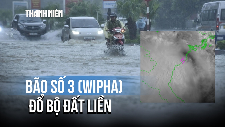 Đặc biệt lưu ý nguy cơ lũ quét, sạt lở sau bão số 3 (Wipha)