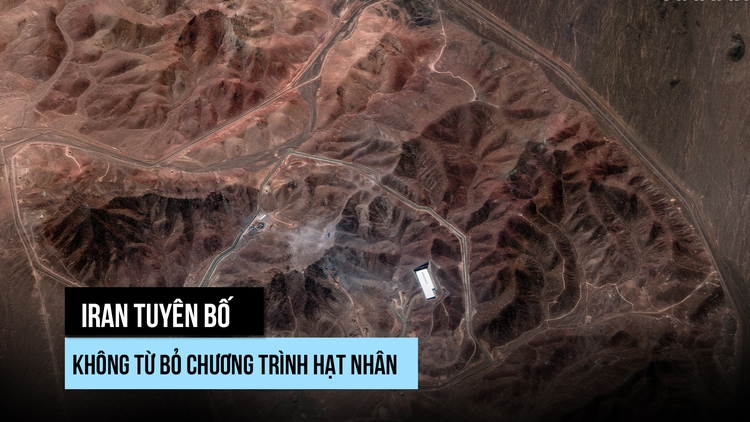 Iran không từ bỏ chương trình hạt nhân, ông Trump dọa 'sẽ đánh nữa'