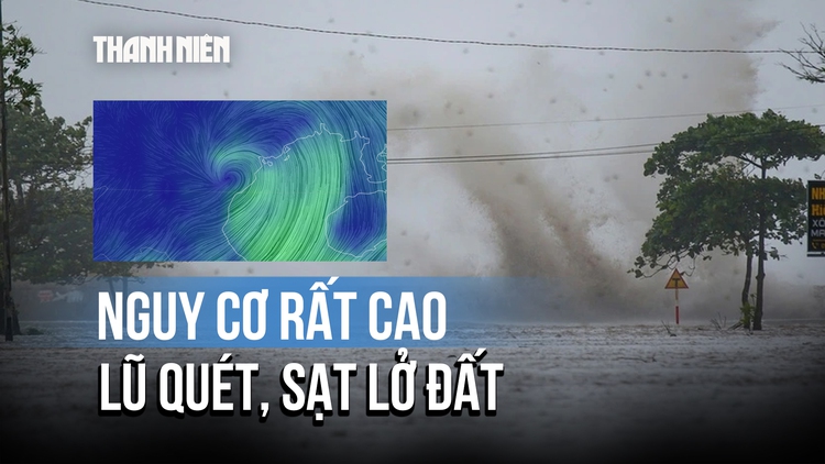 Nguy cơ sau bão số 3: Mưa lớn chưa dứt, sạt lở vẫn rình rập