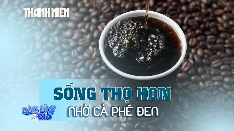 Bí quyết sống thọ hơn nhờ ly cà phê đen mỗi sáng