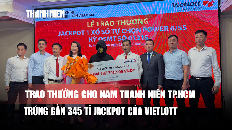 Người trúng Jackpot gần 345 tỉ đồng: Báo cho vợ đầu tiên, sẽ dùng 8 tỉ để từ thiện