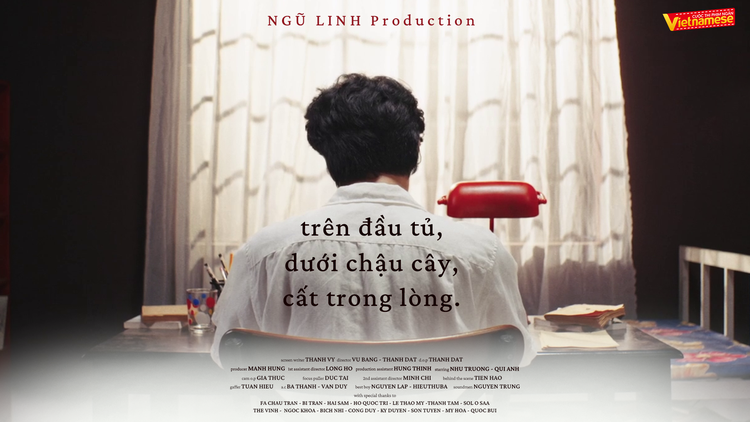 'Trên đầu tủ, dưới chậu cây, cất trong lòng' | Cuộc thi phim ngắn Vietnamese 2025