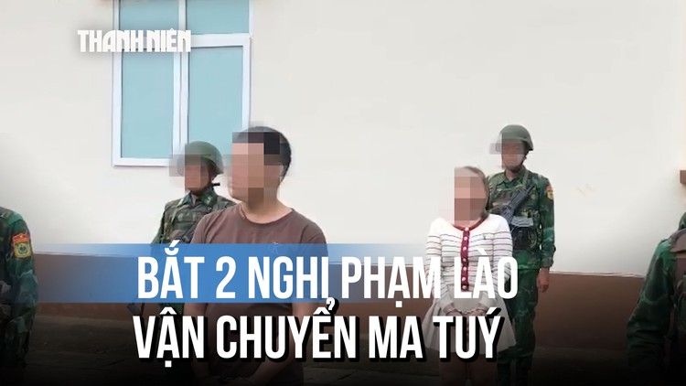 2 nghi phạm người Lào vận chuyển 17 kg ma túy đá