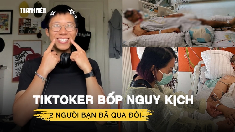 TikToker Bốp nguy kịch, phải cắt chân trong vụ tai nạn ở Đức, 2 người bạn đã qua đời
