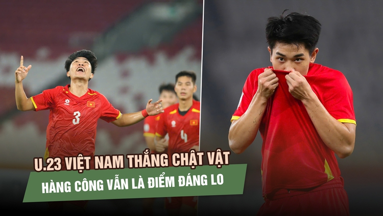 Thắng chật vật U.23 Campuchia, người hâm mộ lo cho thầy trò HLV Kim Sang-sik