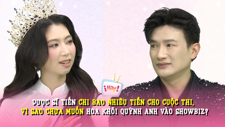 Dược Sĩ Tiến chi bao nhiêu tiền cho Hoa khôi Quỳnh Anh?