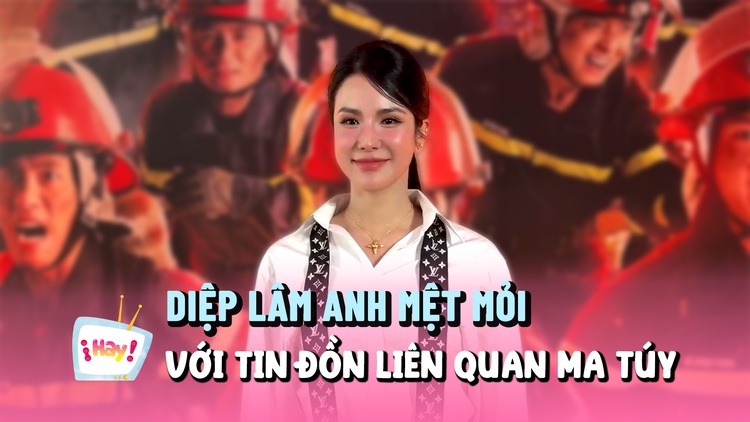 Diệp Lâm Anh: 'Tôi mệt mỏi về tin đồn liên quan đến ma túy'