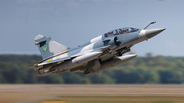 Ukraine lần đầu mất tiêm kích Mirage 2000 Pháp cung cấp